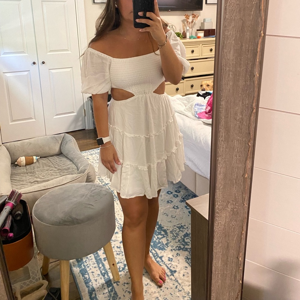 White Dress